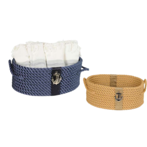Towel Basket 37x28x16 cm
