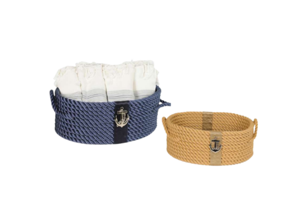 Towel Basket 37x28x16 cm