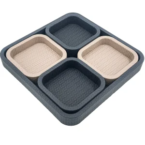 Scorpions Tray 38x38cm