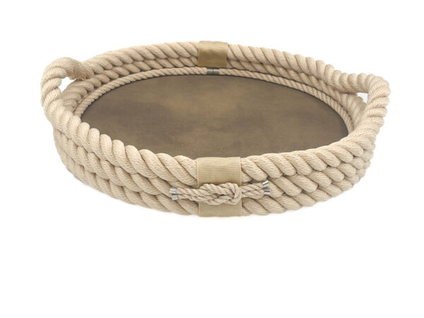 Rope Tray 38 x 38x 7 cm