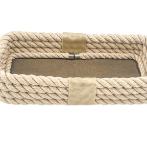 Mini Towel Basket  27x1x6 cm