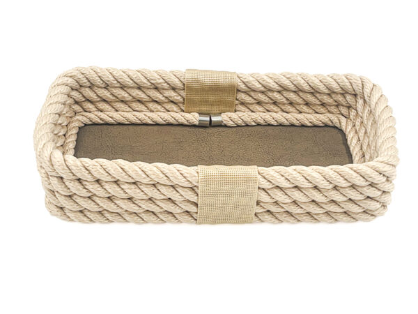 Mini Towel Basket  27x1x6 cm