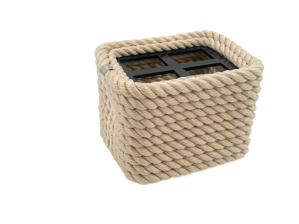 Rectangle Spoon Rest 16x16x30 cm-40418.1